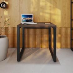 Imagem de Escrivaninha Yon Operacional 80x60x75 Terracota/Preto