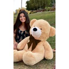 Imagem de Urso Gigante Pelúcia Grande Teddy 1,10 Metros - LuckBabyStore, Doce de