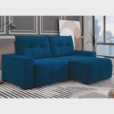 Imagem de Sofa Retrátil e Reclinável 5 Lugares 290cm Noruega