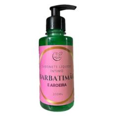 Imagem de Sabonete íntimo liquido Barbatimão e Aroeira 200ml