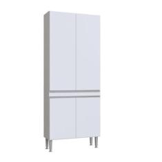 Imagem de Módulo Paneleiro Duplo 4 Portas Athena Branco