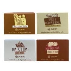 Imagem de Kit Caixas De Sabonete Em Barra Avatim