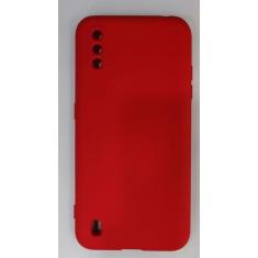 Imagem de Capa Capinha Silicone Aveludada Premium Galaxy a01 tela 5.7 - sem, ver