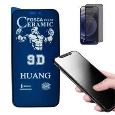 Imagem de Película Para Samsung Galaxy A05s Privacidade Fosca 9D Cerâmica Anti E