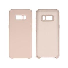 Imagem de Capinha Celular Para Galaxy S8 Silicone Aveludado - Gcm