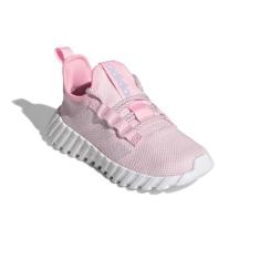 Imagem de adidas Tênis infantil unissex Kaptir Flow, Rosa claro/branco/rosa Spark, 16