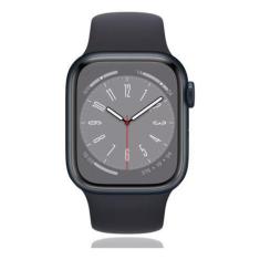 Imagem de Relógio Inteligente Smartwatch Digital Serie 8 X Plus Preto Led Esport