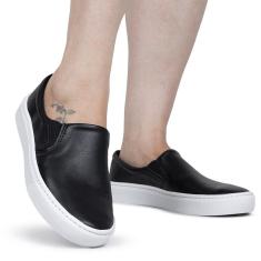 Imagem de Tenis Feminino Sapatos Femininos Slip On Confort Plus-Unissex