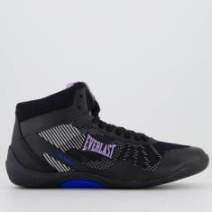 Imagem de Tênis Everlast Forceknit 5 Feminino Preto e Roxo