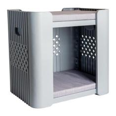 Imagem de Cama Berço para Gatos Duplex Cães e Gatos Dois Andares Pet Stand Premi