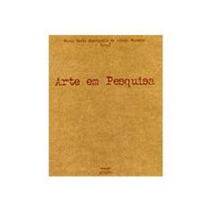 Imagem de Arte Em Pesquisa - Capa Comum - 9788572164252