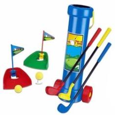 Imagem de Jogo De Golfe Com Carrinho Braskit