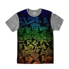 Imagem de Camiseta Vans Of The Wall Rainbow Colors