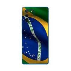 Imagem de Capa Adesivo Skin628 Verso Para Galaxy S10 Lite Sm-g770f