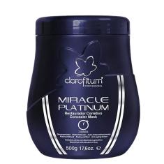 Imagem de Máscara Matizadora Miracle Platinum Clorofitum 500g