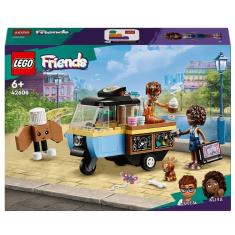 Imagem de Lego Friends 42606 Carrinho De Padaria Móvel Com 125 Peças