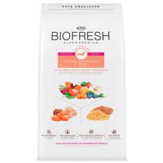 Imagem de Ração Seca Biofresh Mix De Carne, Frutas, Legumes E Ervas Frescas Light Cães De Raças Pequenas E Minis - 10,1 Kg