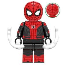 Imagem de Boneco Blocos De Montar Homem Aranha Red Sem Volta Pra Casa