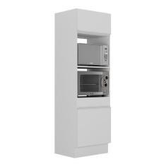 Imagem de Paneleiro Com Rodap  2 Portas Para Forno E Microondas Veneza