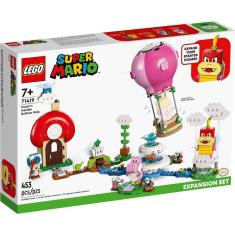 Imagem de Lego Super Mario Exp Passeio Balão Jardim Peach 71419 453pcs