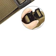 Imagem de Coleira de Treinamento para Cães, Cantos Arredondados, Confortável, Evita Estrangulamento, Coleira de Nylon para Treinamento para Corrida (G(42cm-54cm))