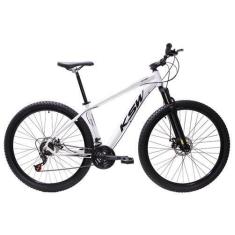 Imagem de Bicicleta Aro 29 Bike Ksw 21 Marchas Alumínio Freio A Disco, Branco, 1