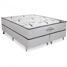 Imagem de Cama Box Super King Ortobom Highfoam Super 193X203x28cm Ortobom