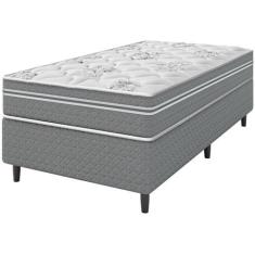 Imagem de Cama Box (Box + Colchão) Solteiro Umaflex - de Molas Ensacadas 46cm de