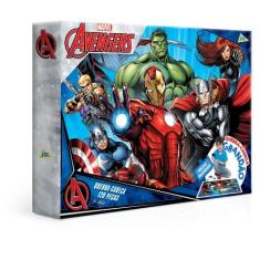 Imagem de Os Vingadores - Quebra-cabeça Grandão - 120 peças - Toyster Brinquedos