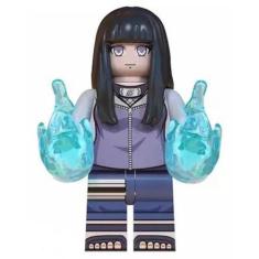 Imagem de Boneco Blocos De Montar Naruto Hinata - Mega Block Toys