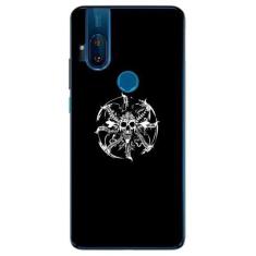 Imagem de Capa Adesivo Skin016 Verso Para Motorola One Hyper - Kawaskin