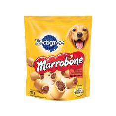 Imagem de Biscoito para Cachorro Pedigree Marrobone - Adulto Carne 500g