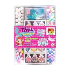 Imagem de Kit Bijuteria Infantil Colletion Sereia Pocket Plus - Comercial Dm Bra