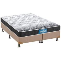 Imagem de Cama Box Queen: Colchão Espuma Probel D28/Ep Anatômico Guarda Costas P