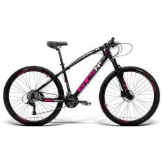 Imagem de Bicicleta Feminina Gts Aro 29 Freio Hidráulico Câmbio 27 Marchas E Sus