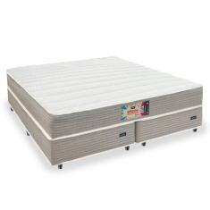 Imagem de Cama Box Evolution King + Colchão Dabe King Size Coleção Special Nv -