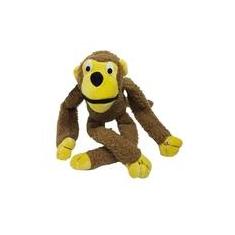 Imagem de Brinquedo De Pelúcia Macaco Para Pets Chalesco