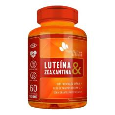 Imagem de Luteína E Zeaxantina 60 Cápsulas 500mg - Flora Nativa