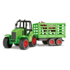 Imagem de Trator C/ Carreta - Agromak Haras C/ 2 Cavalos - Silmar
