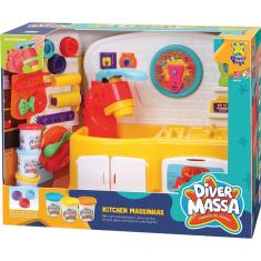 Imagem de Cozinha Com Massinha Divertoys 8124