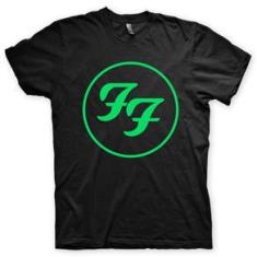 Imagem de Camiseta Foo Fighters  e Verde em Silk 100% Algodão