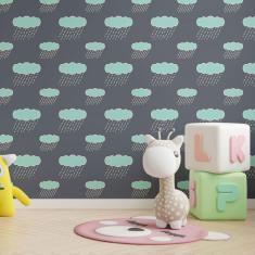 Imagem de Papel de Parede Adesivo Infantil N013176 Rolo 0,58x3M