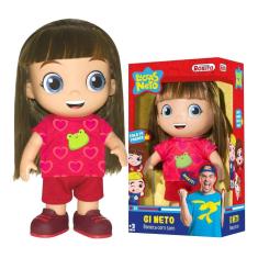 Boneca grande anne fala frases e canta com cabelo 42cm supertoys - Bonecas  - Magazine Luiza