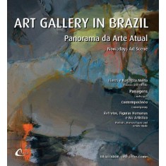 Imagem de Art Gallery In Brazil - Panorama da Arte Atual - Gomes, José Carlos - 9788561419059