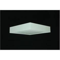 Imagem de Luminária Plafon Luz Indireta Sobrepor 25cm 2xG9 Real
