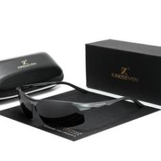 Imagem de Óculos De Sol Kingseven Masculino Polarizado UV400 Luxuoso