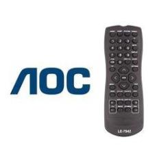 Imagem de Controle Remoto Tv Lcd Aoc L32w831 - L42h831 - L19w931