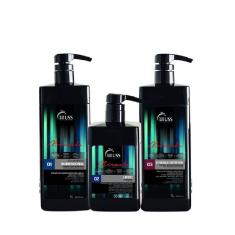 Imagem de Truss Miracle Kit Fast Repair 3 Produtos