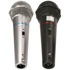 Imagem de Microfone com Fio de Mão VOXTRON By CSR VOX CSR 505 Dinâmico 600 OHMS c/ cabo 3MTS (PAR)