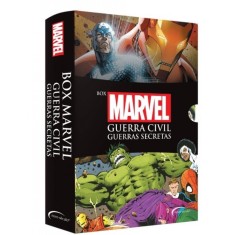 Imagem de Box Marvel: Guerra Civil + Guerras Secretas - Acompanha Pôster - Edição Exclusiva B2w - Alex Irvine - 9788542808179